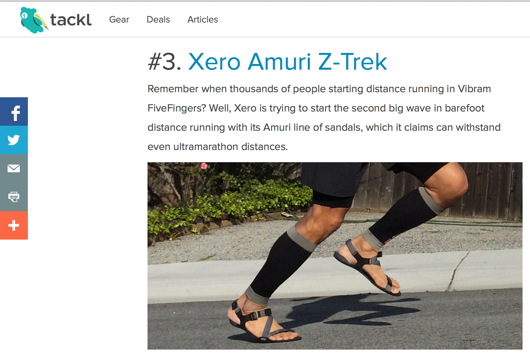 Are Z-Trek CRAZY running shoes?