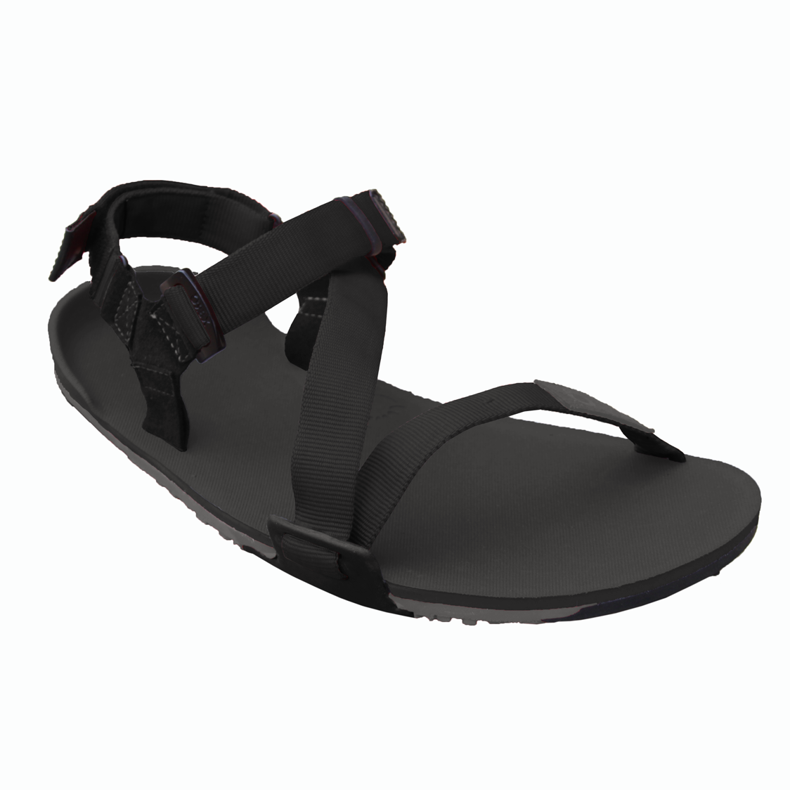 running in xero sandals