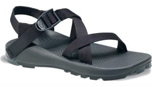 Traditional sport sandals -- thick, heavy, stiff