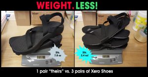 Runners Sandals for Men Women Kids Xero Shoes