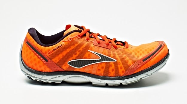 brooks barefoot running shoes