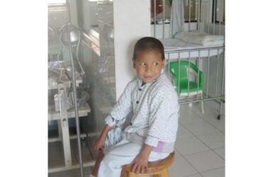 Donate to the Tarahumara Children's Hospital Fund