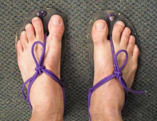 How to Tie Huaraches Sandals 