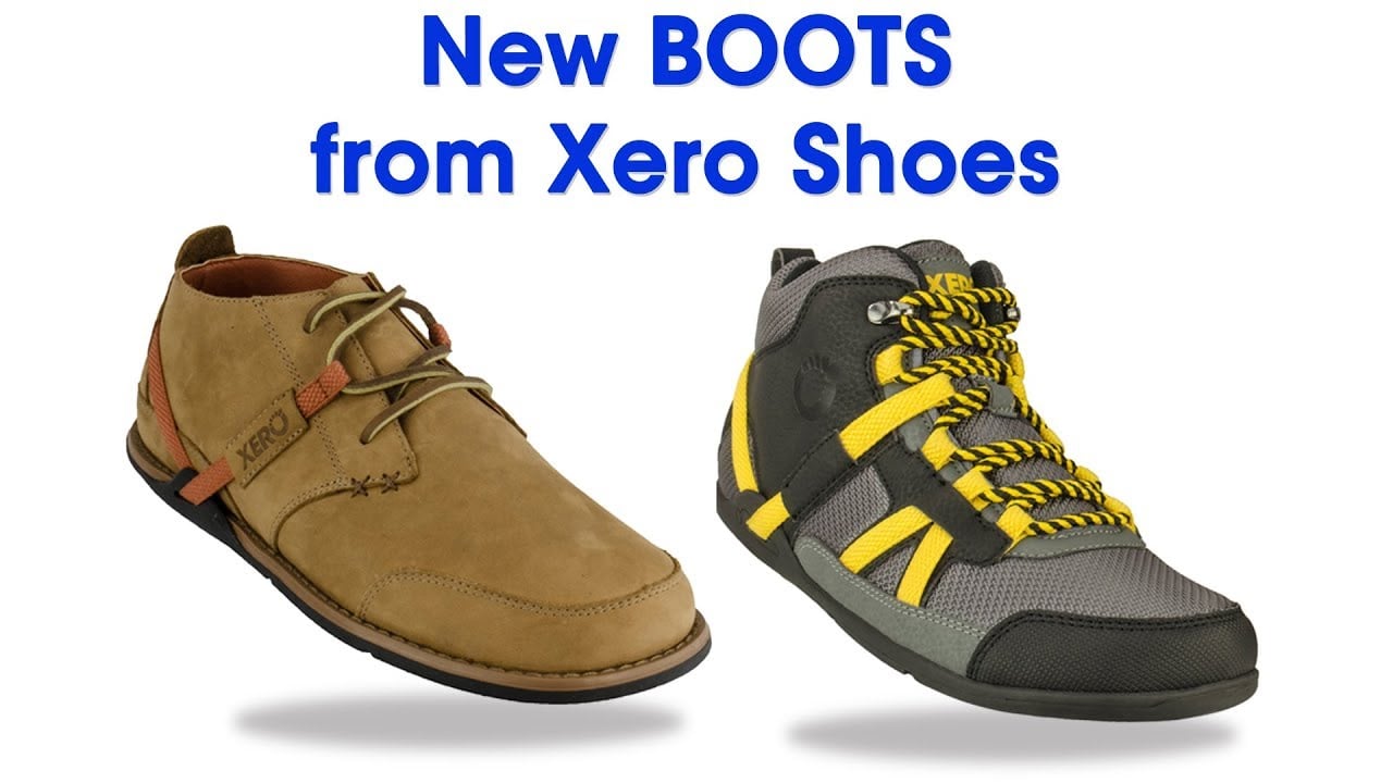 Wide Toe Box Zero Drop Boots for Men & Women - Xero Shoes