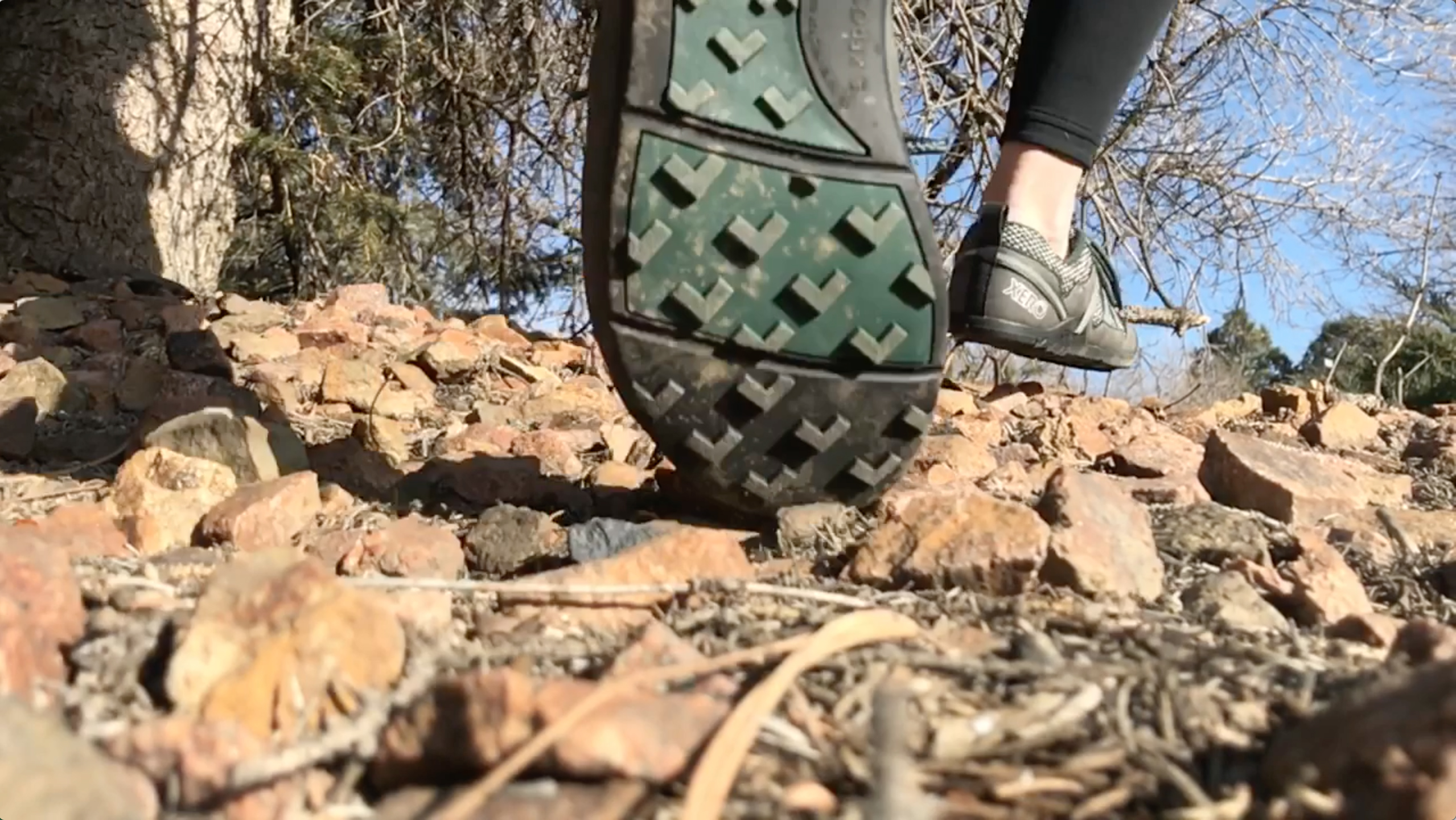 Zero Drop Xero Shoes Women's TerraFlex Lightweight Trail Running & Hiking Shoe 