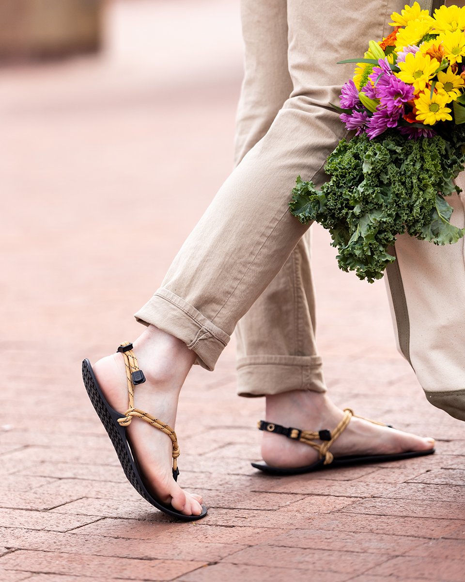 Designed for Feet