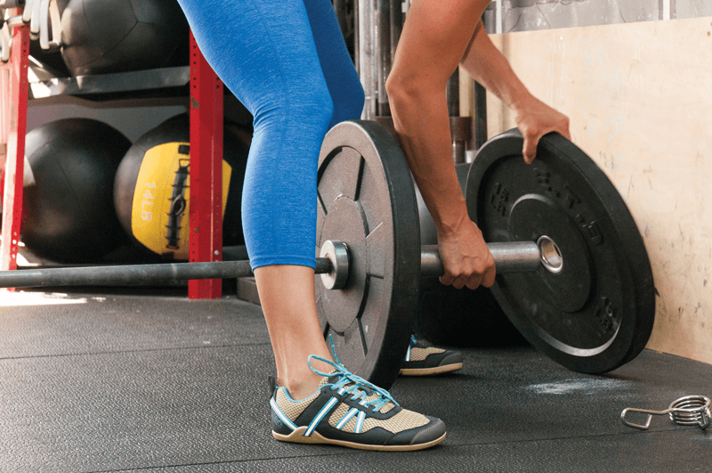 barefoot shoes for lifting