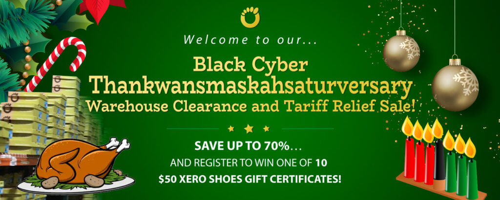 xero shoes coupon