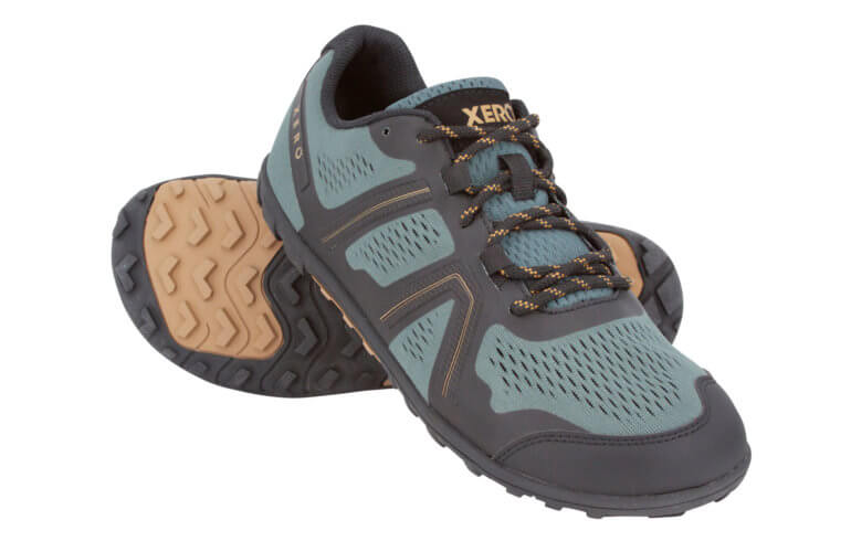 Xero Shoes Men's Mesa Trail Running Shoe Lightweight Barefoot Trail Runner 