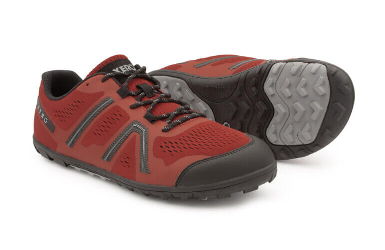 Lightweight Barefoot Trail Runner Xero Shoes Men's Mesa Trail Running Shoe 