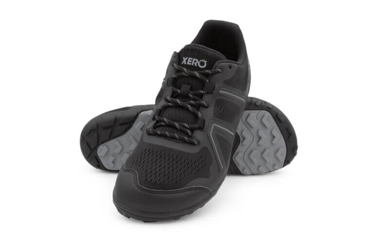 Xero Shoes - Mesa Trail II - Calzado minimalista - Steel Gray / Orange | 8  (US)