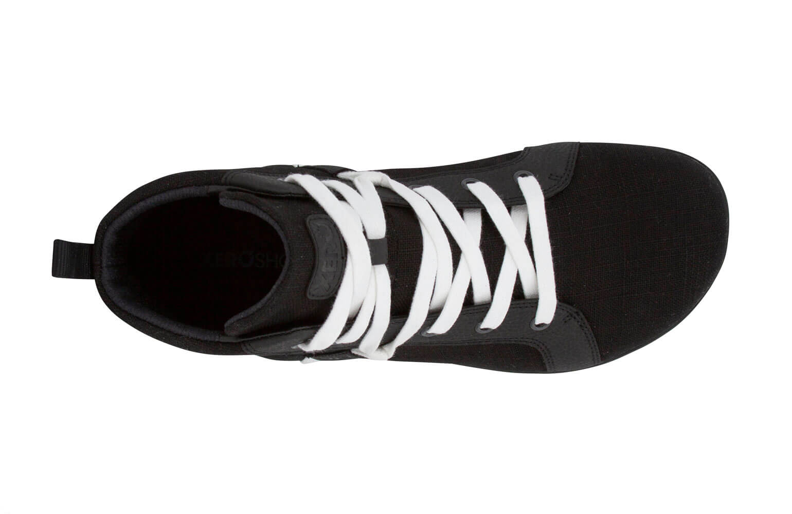 Womens Lightweight High-Top Hemp Canvas Casual Sneaker Zero-Drop Minimalist Xero Shoes Toronto Barefoot-Inspired 