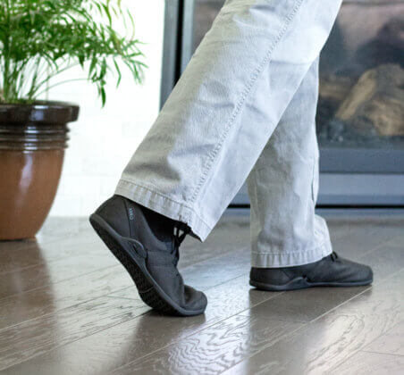 Hana Leather - Men's Casual Minimalist Barefoot Friendly Shoe