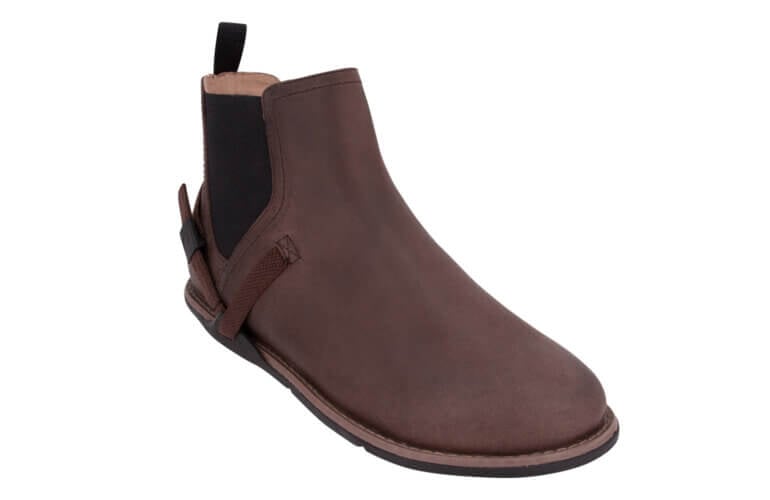 Melbourne (Clearance) - Chelsea style minimalist leather boot by Xero Shoes