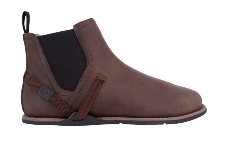 Melbourne (Clearance) - Chelsea style minimalist leather boot by Xero Shoes
