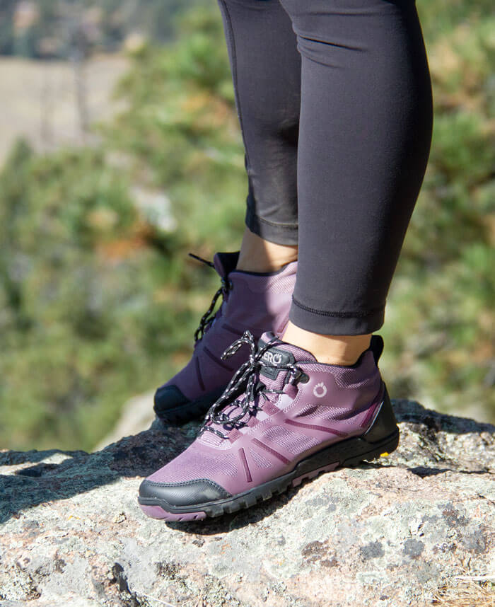 black patent boots with laces