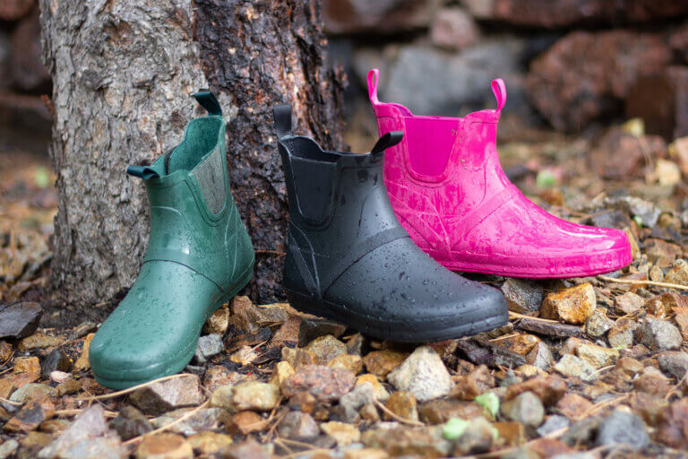 Gracie Minimalist Rain Boot