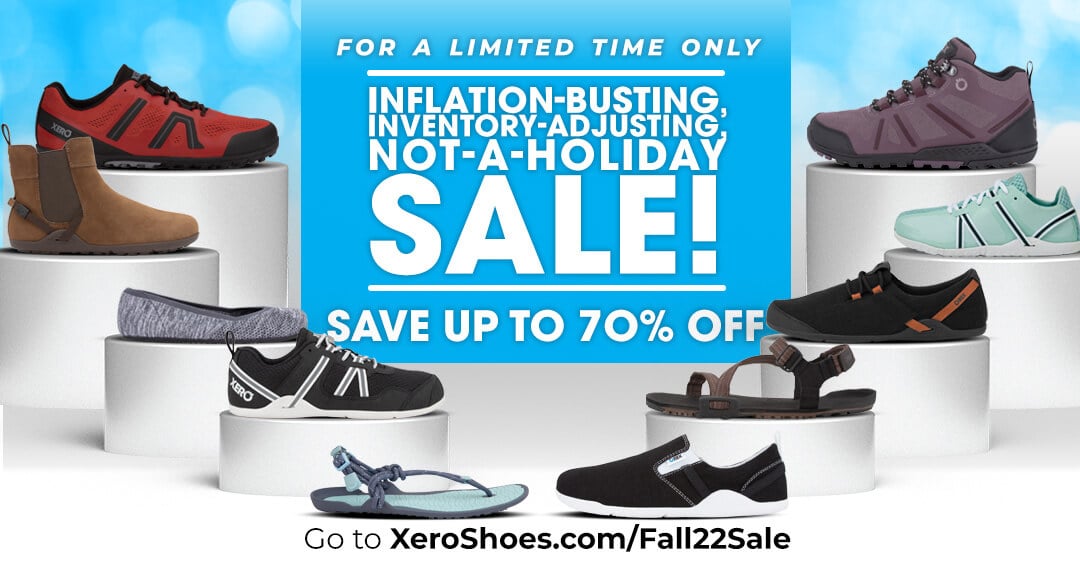 Fall 2022 Sale - Xero Shoes