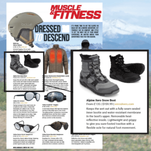muscle and fitness - alpine boot