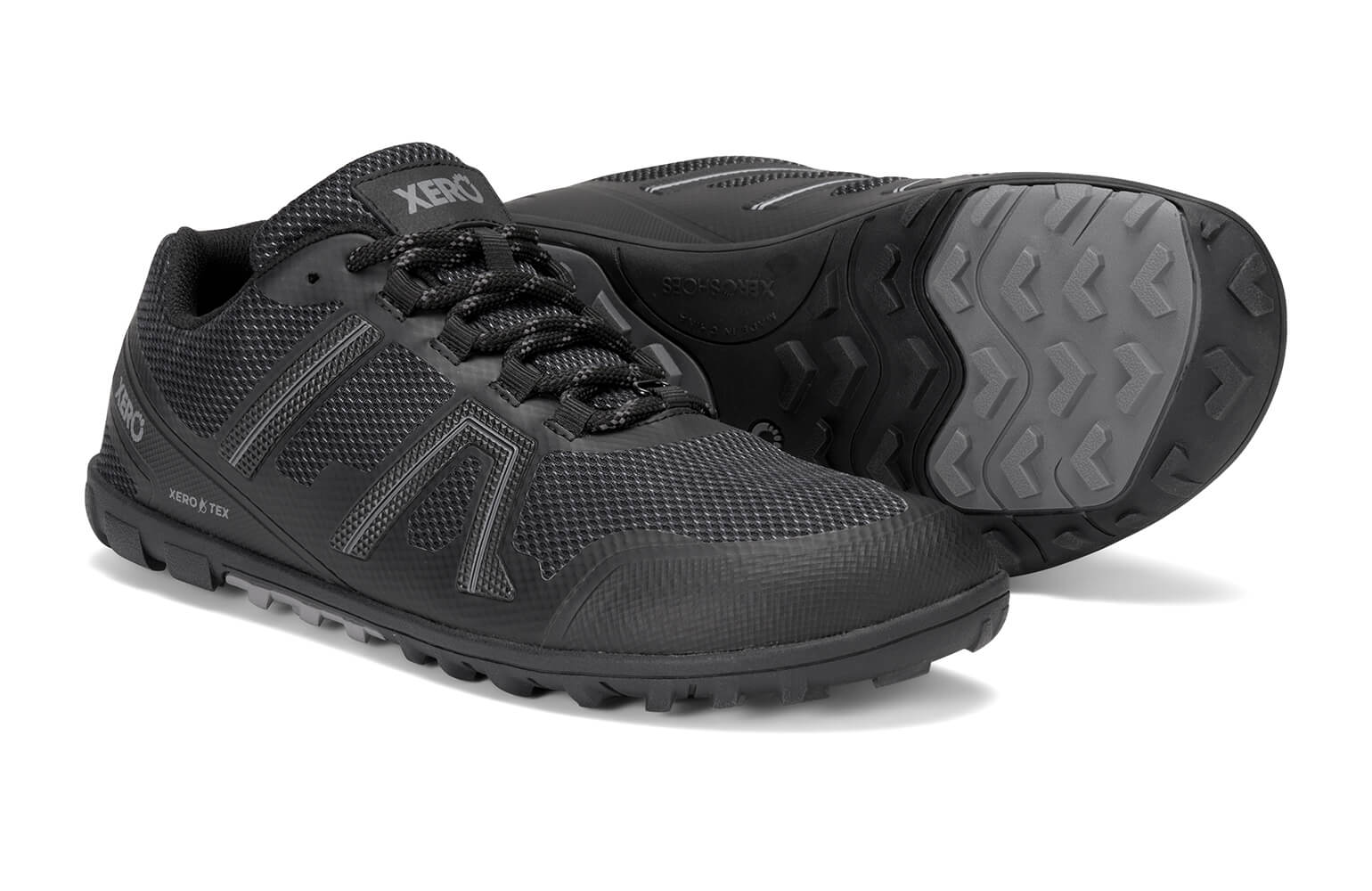 Xero Shoes Men's Mesa Trail WP Shoe - Waterproof Barefoot Trail Runner