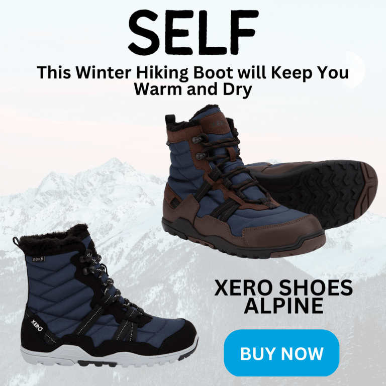 SELF Names Xero Shoes' Alpine as One of the Best Winter Hiking