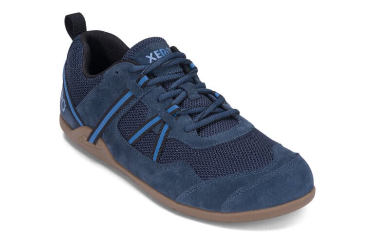 Men's Lightweight Minimalist Running Fitness Shoe in Suede - Xero Shoes