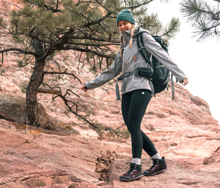 Scrambler Mid - Ultra-Light Hiking Boot for Women from Xero Shoes