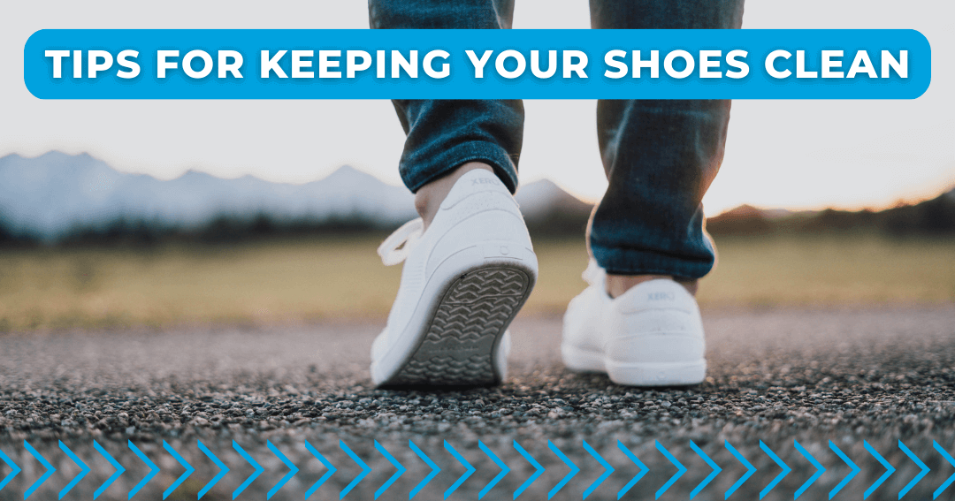 tips for keeping your shoes clean