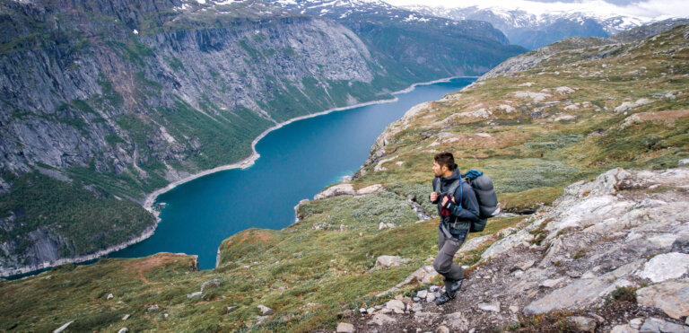 Backpacking in Xero Shoes