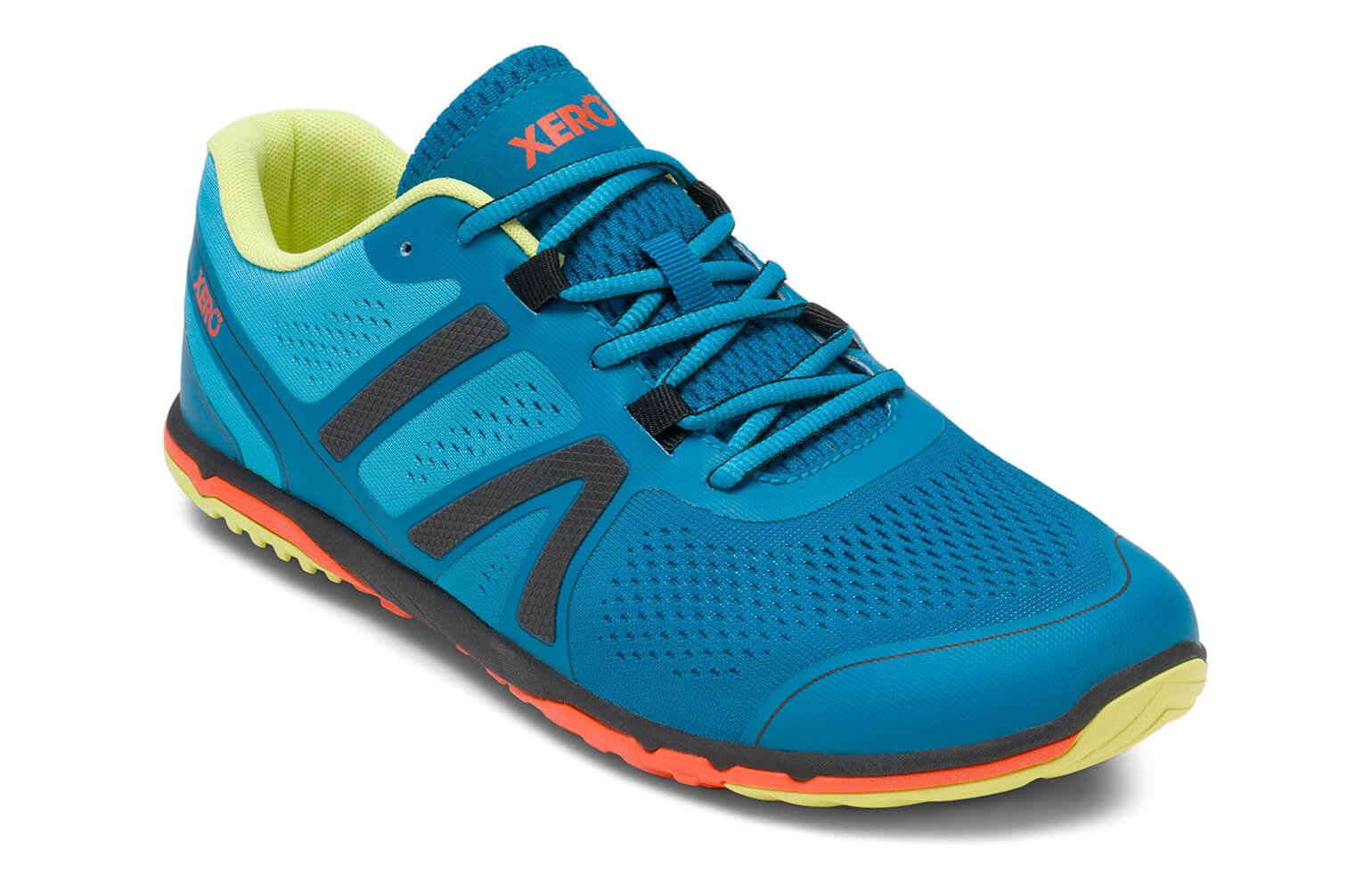 Xero Shoes Men's HFS Running Shoes - Zero Drop, Lightweight & Barefoot Feel