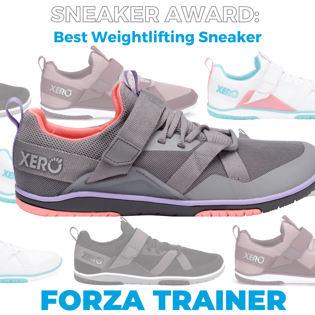 A Foot Doctor Review's The Xero Shoes Forza Trainer