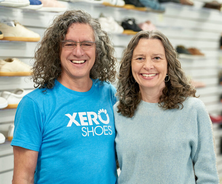 How did Xero Shoes start? Meet Steven and Lena, a co-founding couple