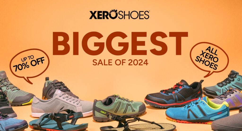 BIGGEST Xero Shoes Sale of 2024 WIN 100