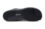 Scrambler Low EV men's black trail shoes, sole view