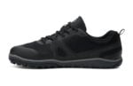 Scrambler Low EV men's black trail shoes, side view