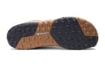 Scrambler Low EV men's tan and brown trail shoes, sole view