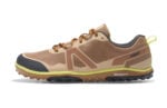 Scrambler Low EV men's tan and brown trail shoes, side view