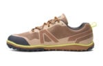 Scrambler Low EV men's tan and brown trail shoes, side view