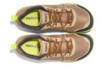 Scrambler Low EV men's tan and brown trail shoes, top view