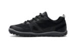 Scrambler Low EV women's black trail shoes, side view