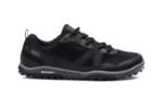 Scrambler Low EV women's black trail shoes, side view