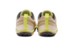 Scrambler Low EV women's tan and brown trail shoes, back view