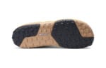 Scrambler Low EV women's tan and brown trail shoes, sole view