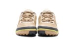 Scrambler Low EV women's tan and brown trail shoes, front view