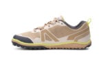 Scrambler Low EV women's tan and brown trail shoes, side view