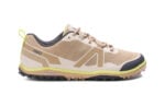Scrambler Low EV women's tan and brown trail shoes, side view