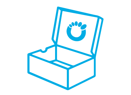 Xero Shoes shoe box